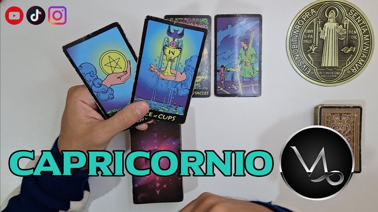 Capricornio//YA ESTÁS MÁS QUE LISTO DICE DIOS!LO QUE PEDISTE LLEGA EN DIAS O SEMANAS.VIAJE Y MUDANZA