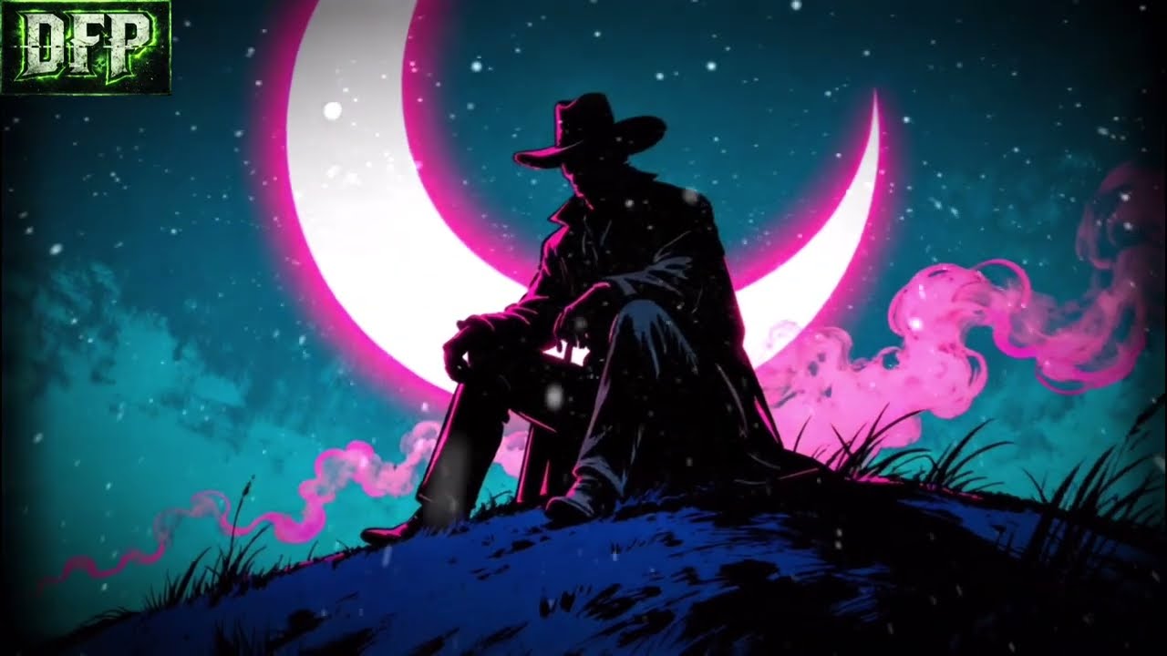 Deadfolk Prophet &mdash; Wolf Moon 🌙🐺 (Official Visual Lyric Video)