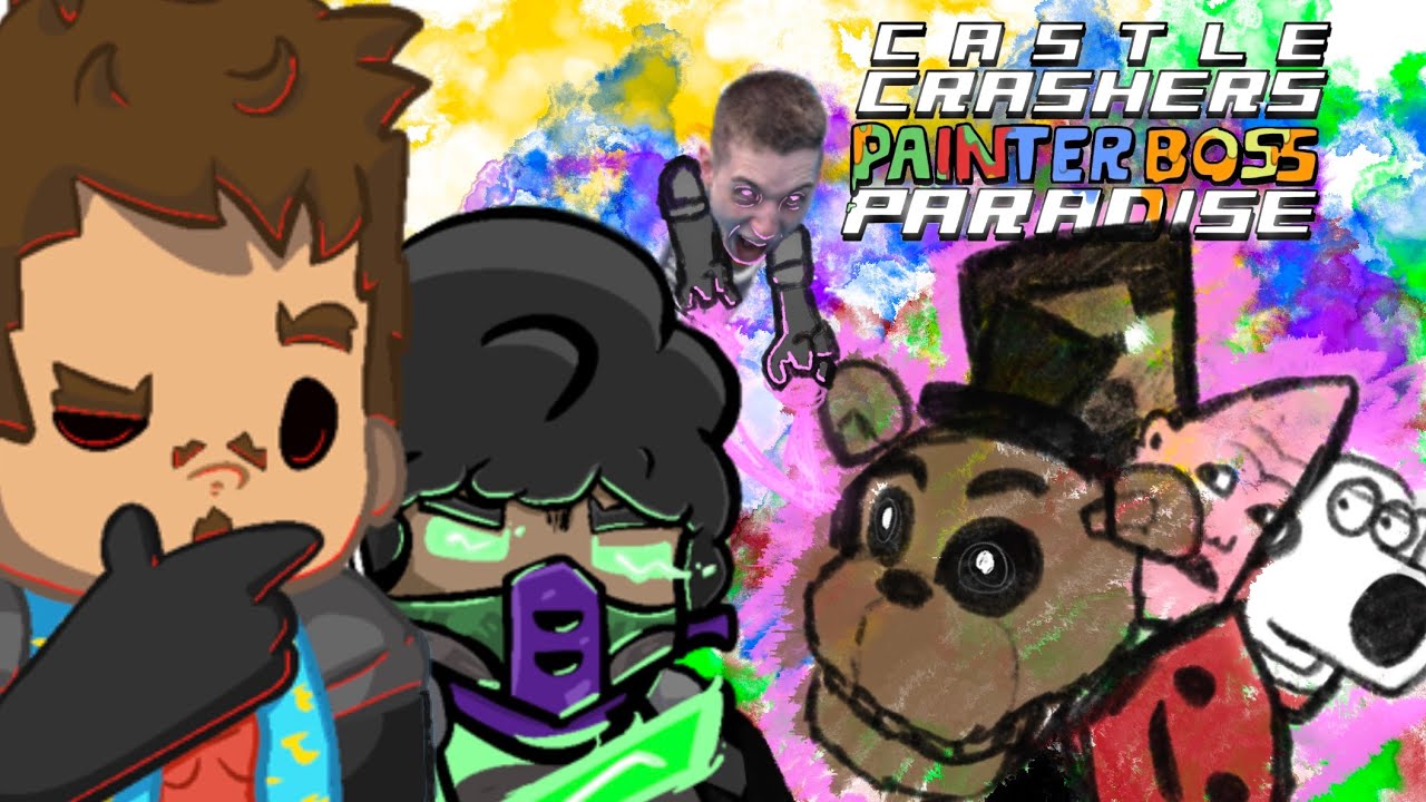 Castle Crashers dlc moments that go too far