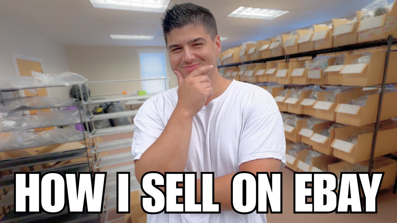САМЫЙ ПРОСТОЙ способ управлять своим магазином на eBay | От реселлера с шестизначным доходом