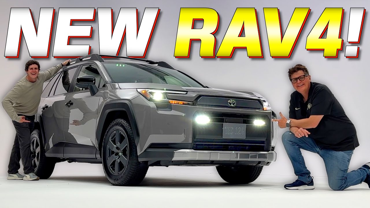The New 2026 Toyota RAV4 Woodland vs GR Sport vs Limited Compared!