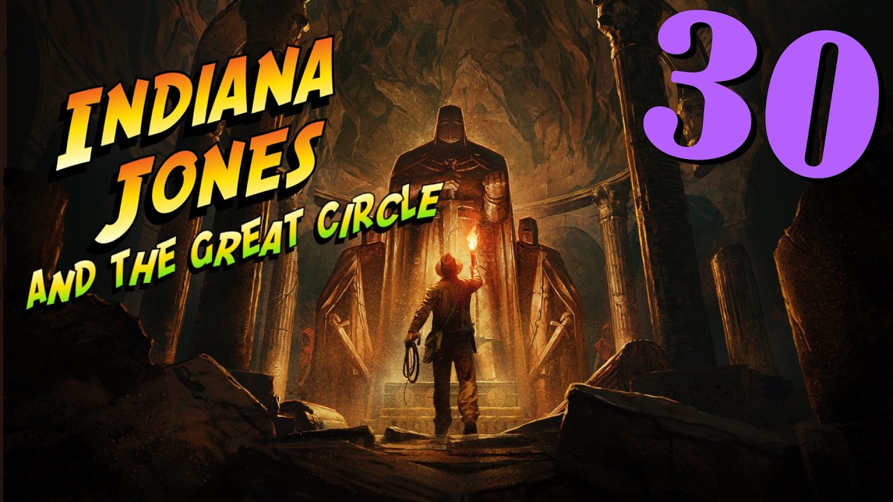 LET'S PLAY Indiana Jones und der große Kreis | PART 30 - Plötzlich im Krieg