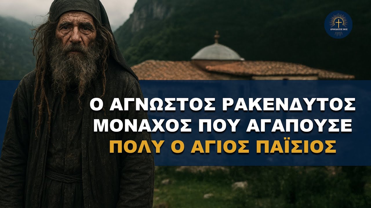 Ο Άγνωστος Ρακένδυτος Μοναχός που αγαπούσε πολύ ο Άγιος Παΐσιος