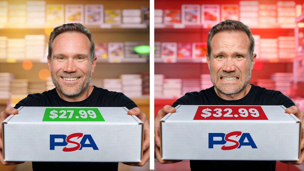 Dealers PANIC After Sudden PSA Price Hike!