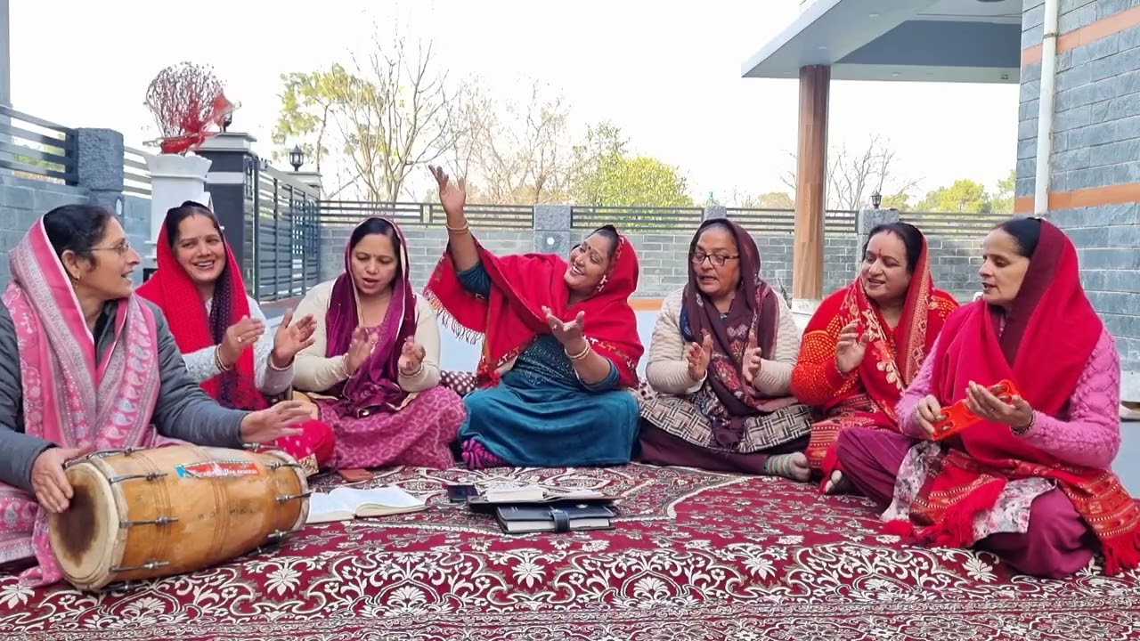 #bhajan बहुत सुन्दर भजन 🌷जिन्दगी सोणी है शिकवा की करिए #kirtan 🙏🏻