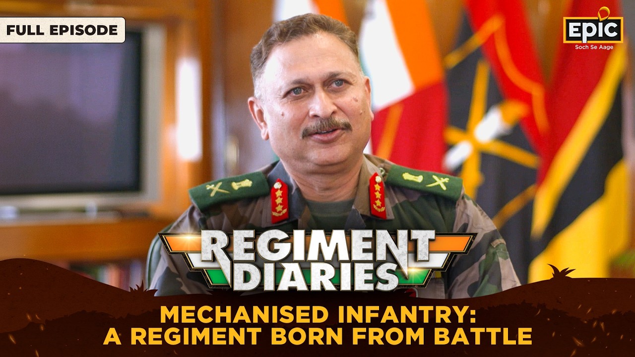 Mechanised Infantry: A Regiment Born from Battle | Regiment Diaries | Indian Army | Full Episode