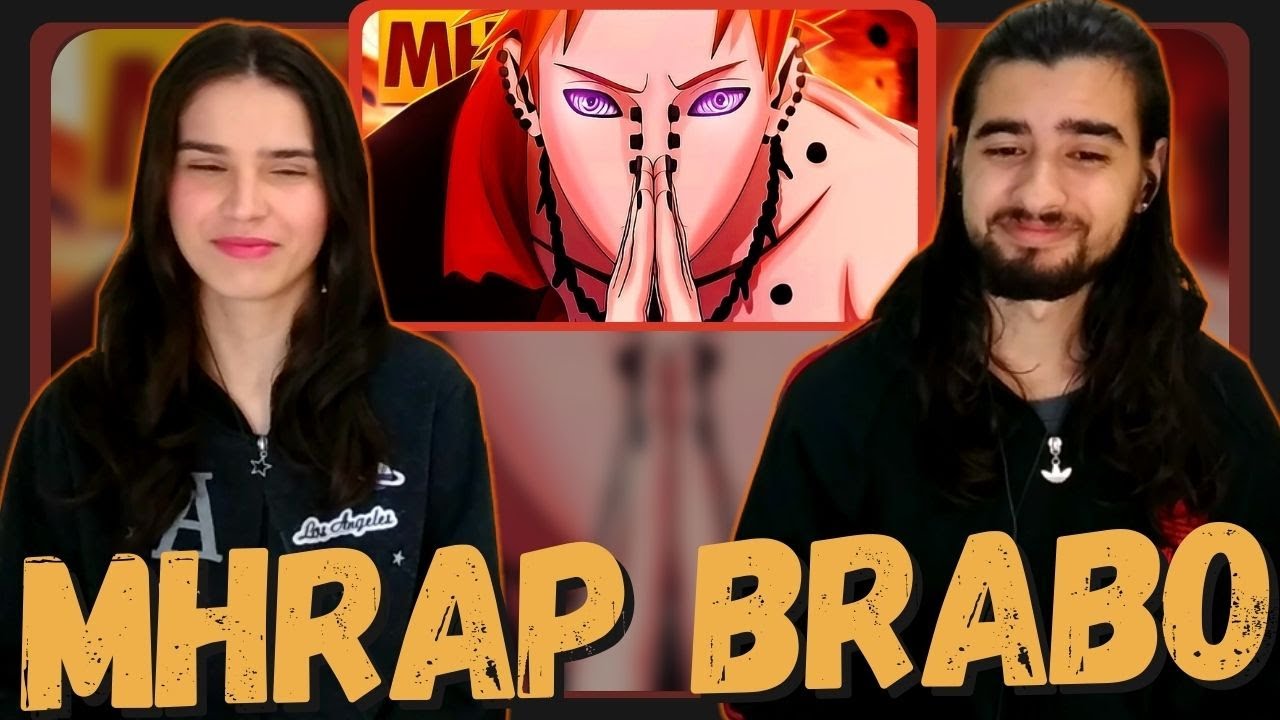 REACT Renegado 2 🎬 (Naruto) | Style Trap | Prod. Sidney Scaccio | MHRAP | (Bora Reagir)