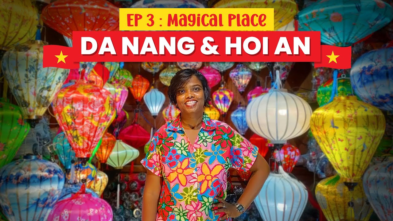 Da Nang to Hoi An Itinerary | Best 3 Days Travel Guide Vietnam 2025 🇻🇳