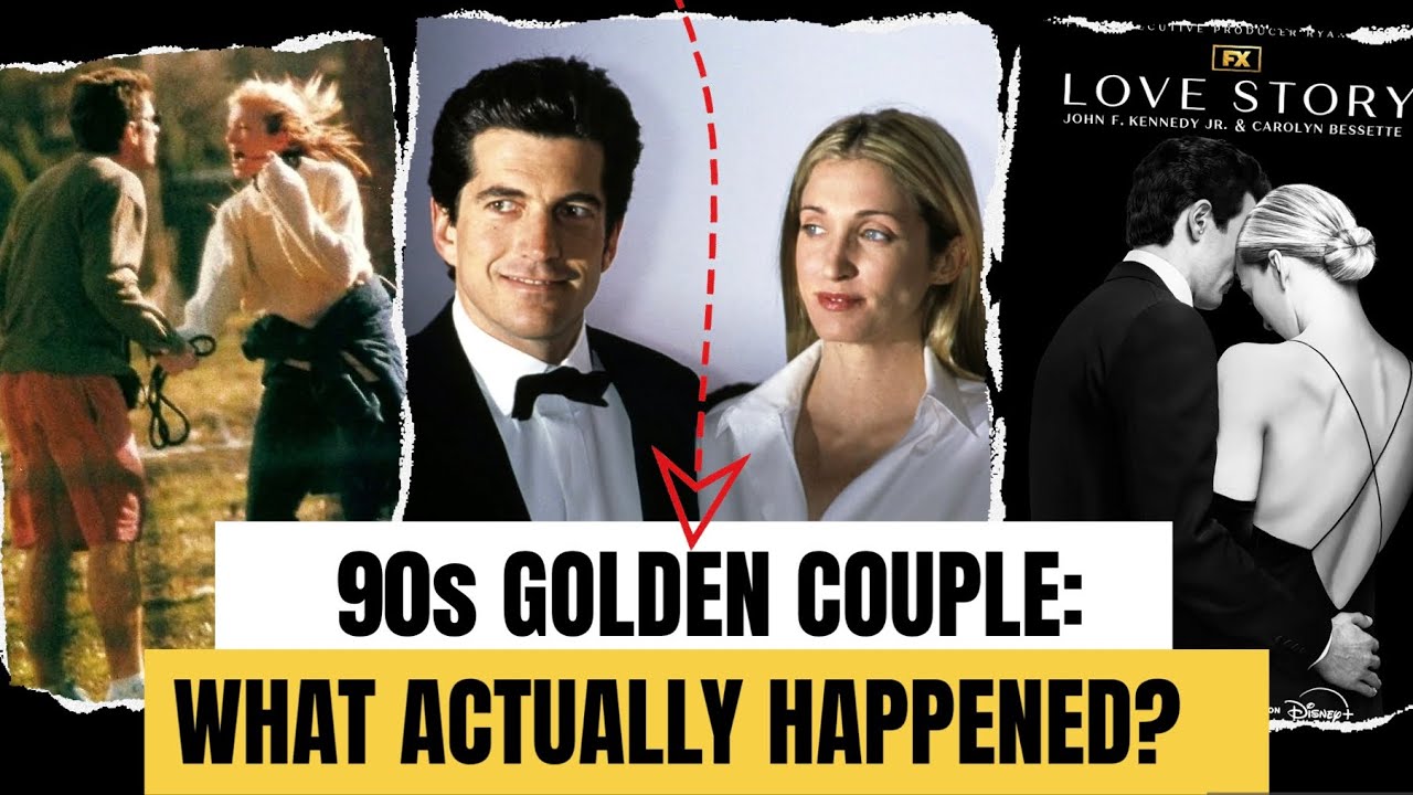 JFK Jr. and Carolyn Bessette: Inside America&rsquo;s Most Tragic Marriage