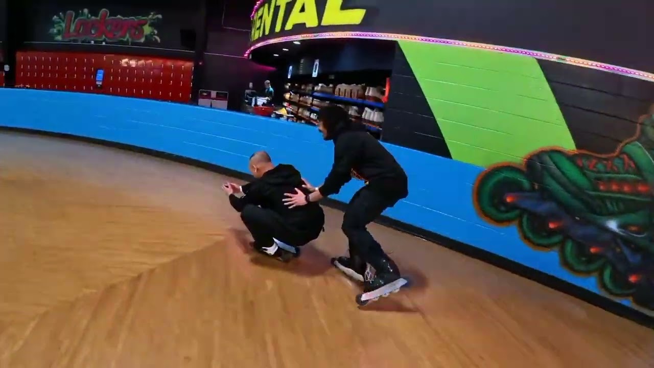 Daniel and Dang clownin'