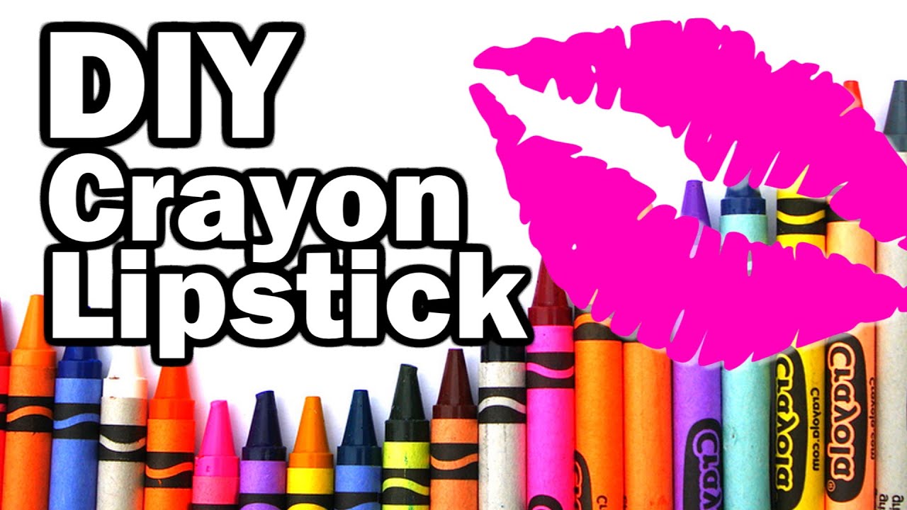 Crayon Lipstick - Man Vs Youtube #1