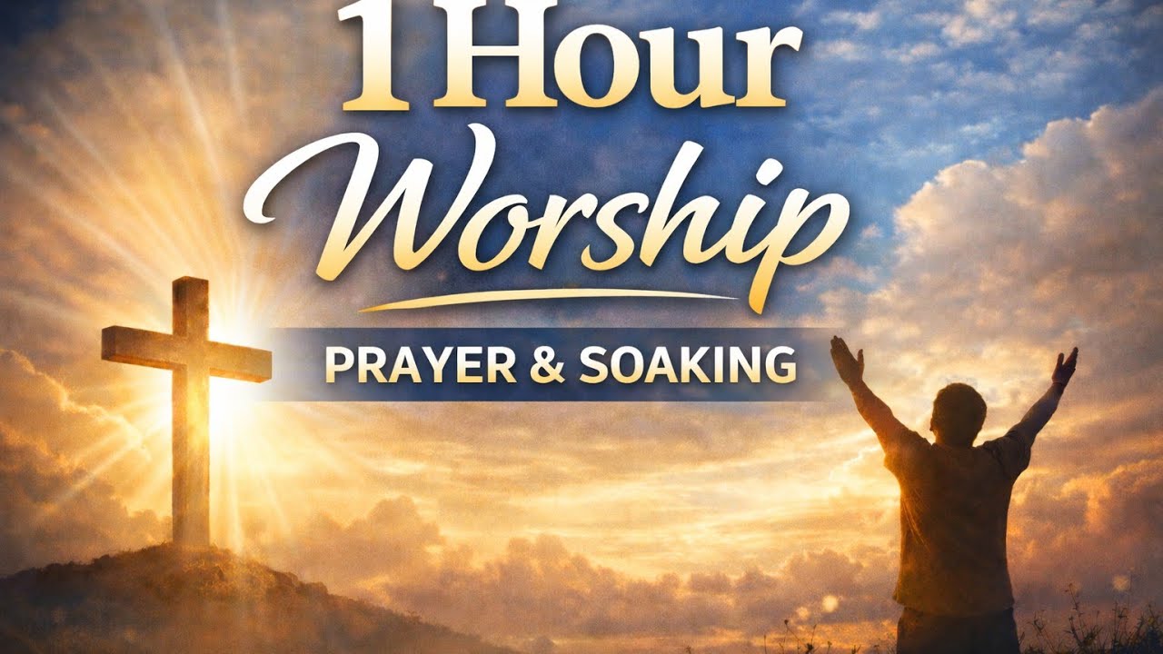 1 Hour Worship Music for Prayer & Soaking | Deep Peaceful Worship