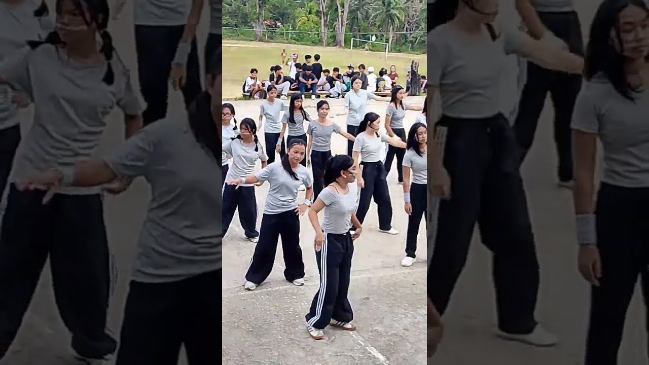 MAPEH Day presentations of students in SJNHS #compilation #mapehday #schoolactivities #dancevideo