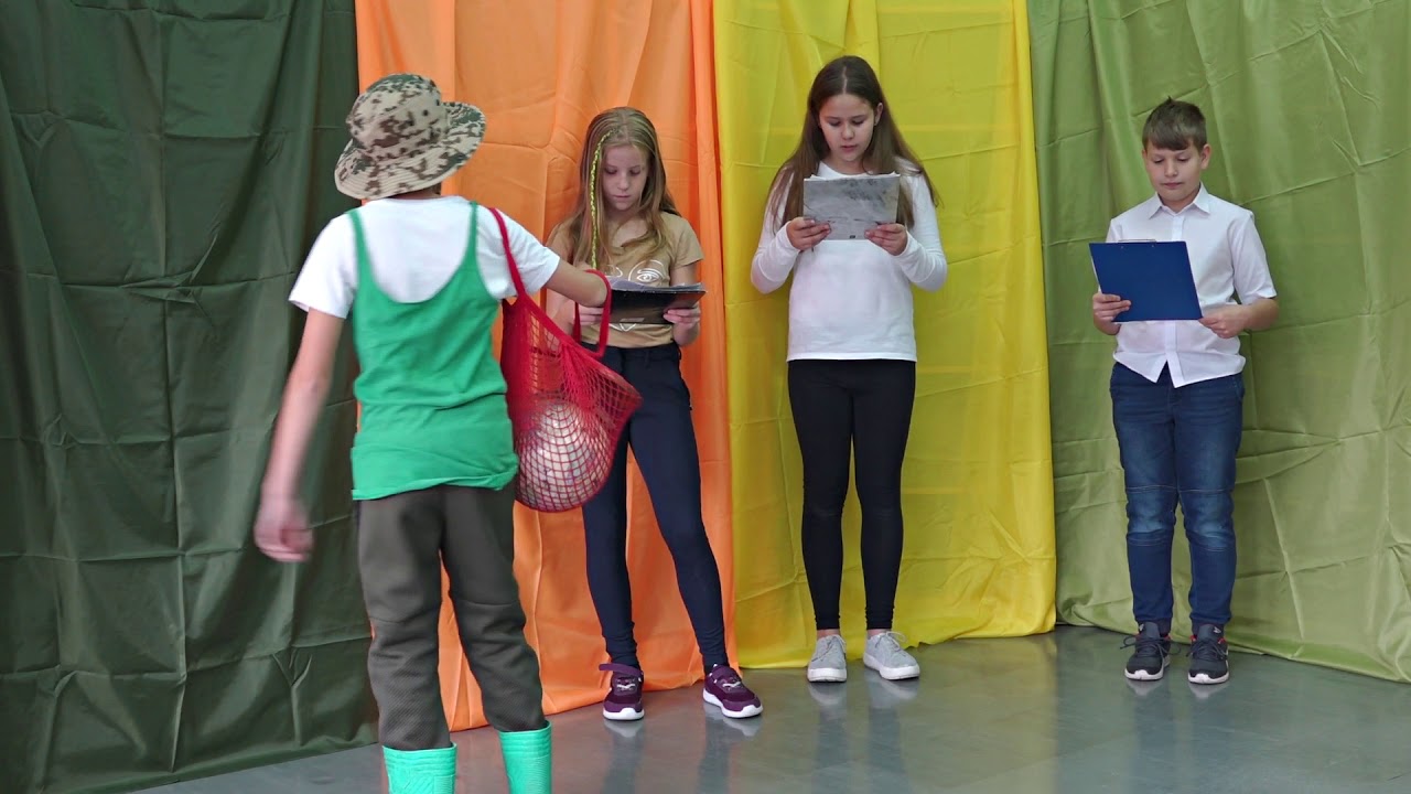 Dzień Edukacji Narodowej 2020 - pokaz szkolnej mody