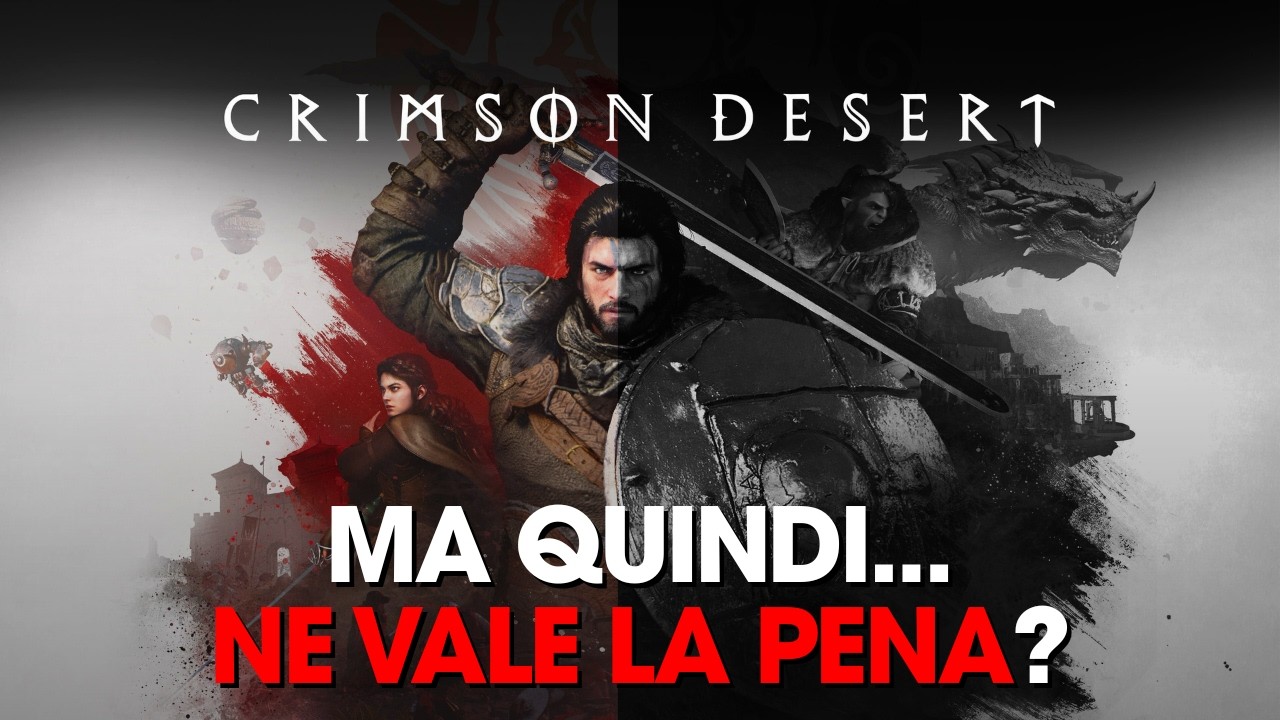 Crimson Desert: Le Recensioni Sono... Interessanti