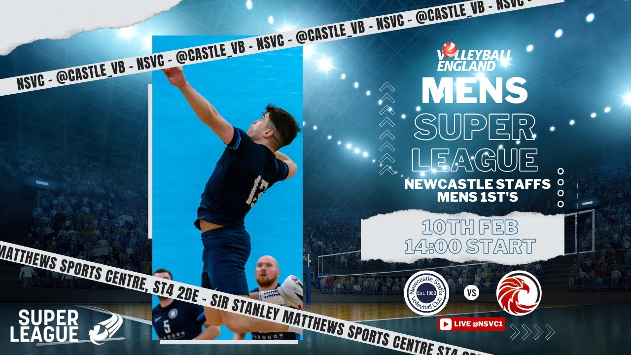 NSVC vs MEVC| Men's Super League NVL 2023-24