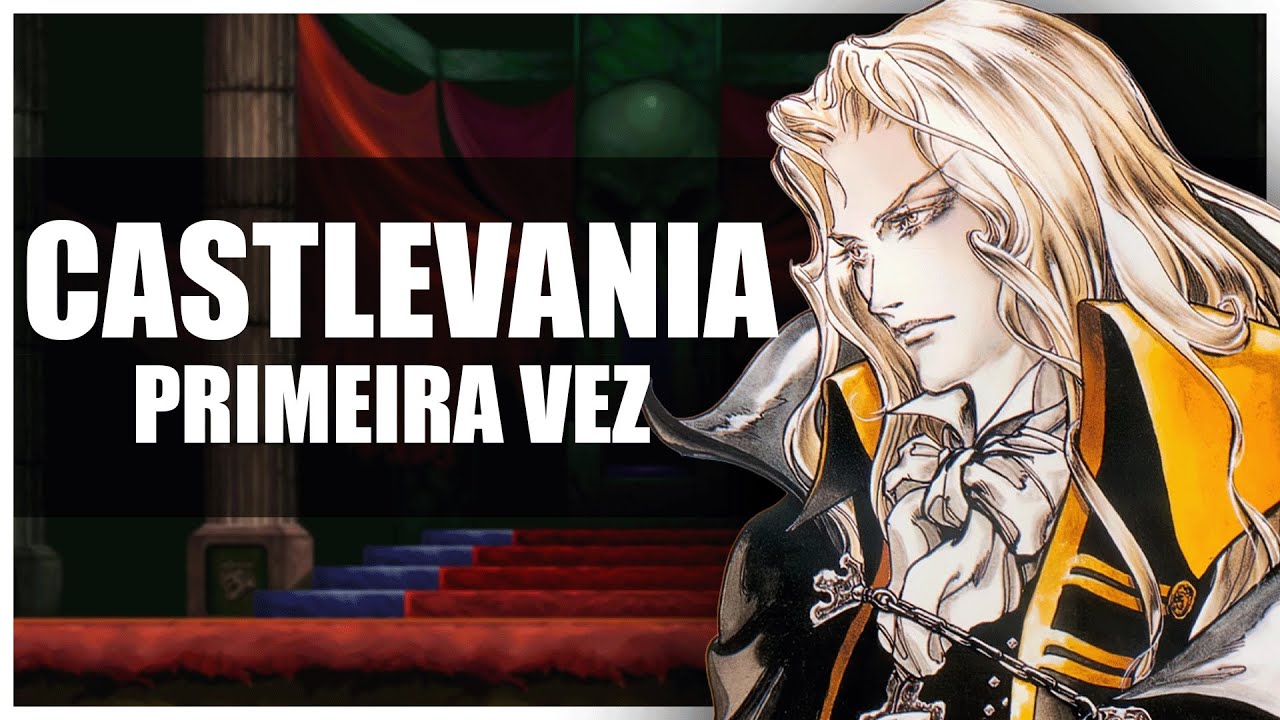 🔴Castlevania Symphony of the Night é tudo isso?