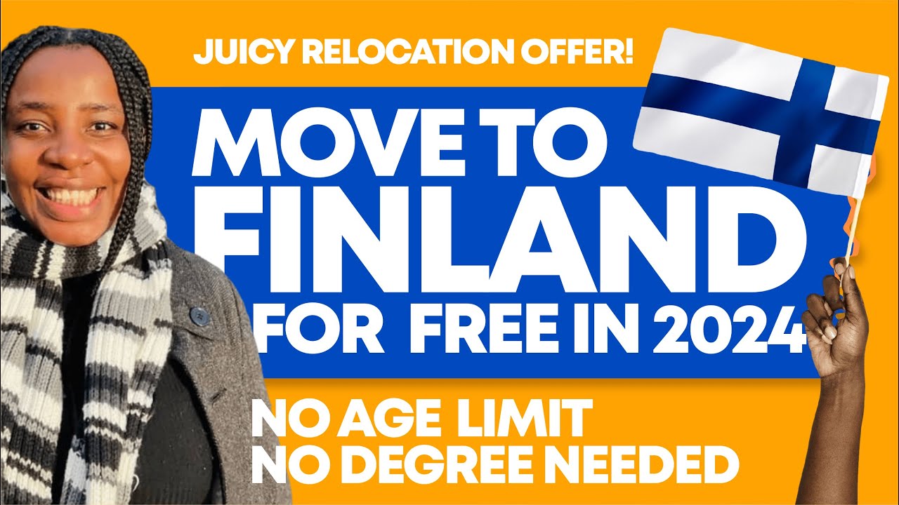 Goodnews! BE THE FIRST TO APPLY; TWO FREE VOCATIONAL SCHOOL IN FINLAND| CAN MOVE WITH FAMILY