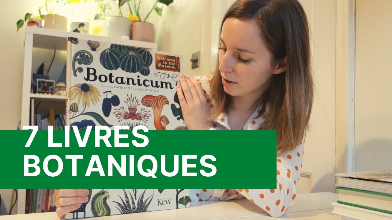 On papote : 7 livres sur les plantes