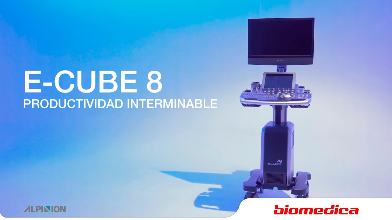 E-CUBE 8 Diamond : Productividad Interminable