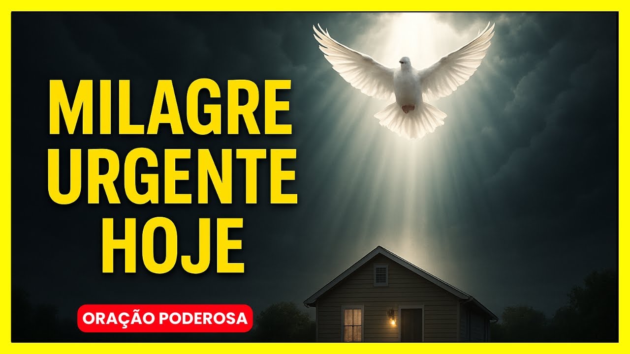 ESPÍRITO SANTO FAÇA UM MILAGRE URGENTE NO MEU LAR - Oração Poderosa