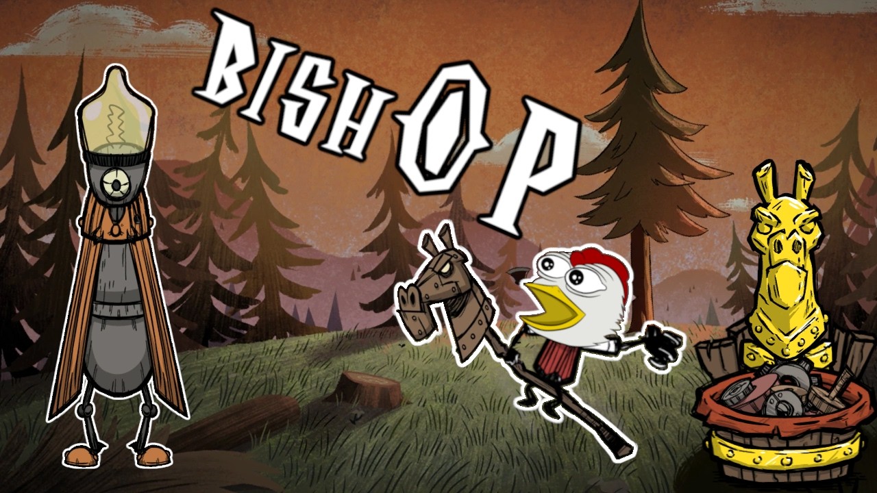 REWORK MECHANICZNYCH w Year of the Clockwork Knight Don't Starve Together - Poradnik
