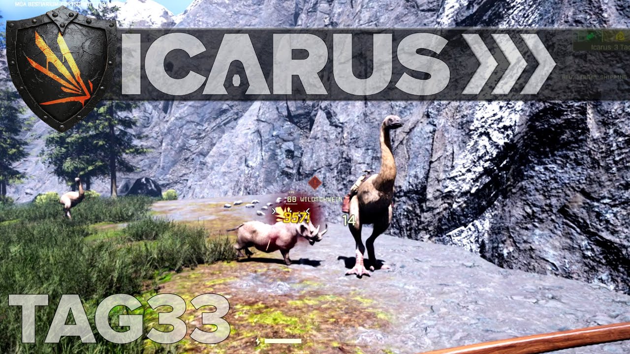 Eis für den Kühlschrank -ICARUS- Tag 33