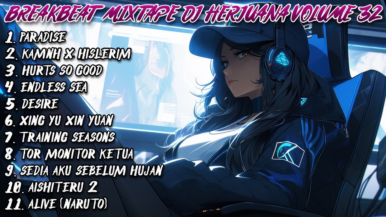 BREAKBEAT MIXTAPE VOLUME 32 | MIXTAPE SPESIAL TAHUN BARU 2026 | BREAKBEAT REMIX FYP FULL MELODY 2026