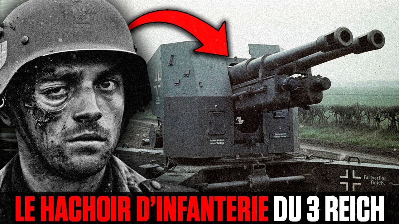 La "Machine à Coudre" de la Wehrmacht : Plus crainte par les Américains que les TIGRES.