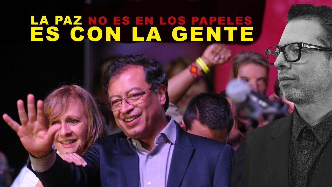 Ángela María Robledo, Juan David Correa y Andrei Gómez HABLAN DE PAZ Y DEL ELN 