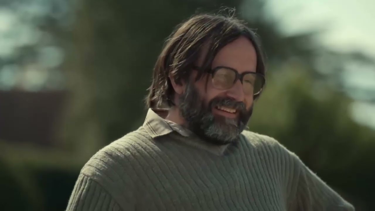 After Life - Brian and The Postman Scene 