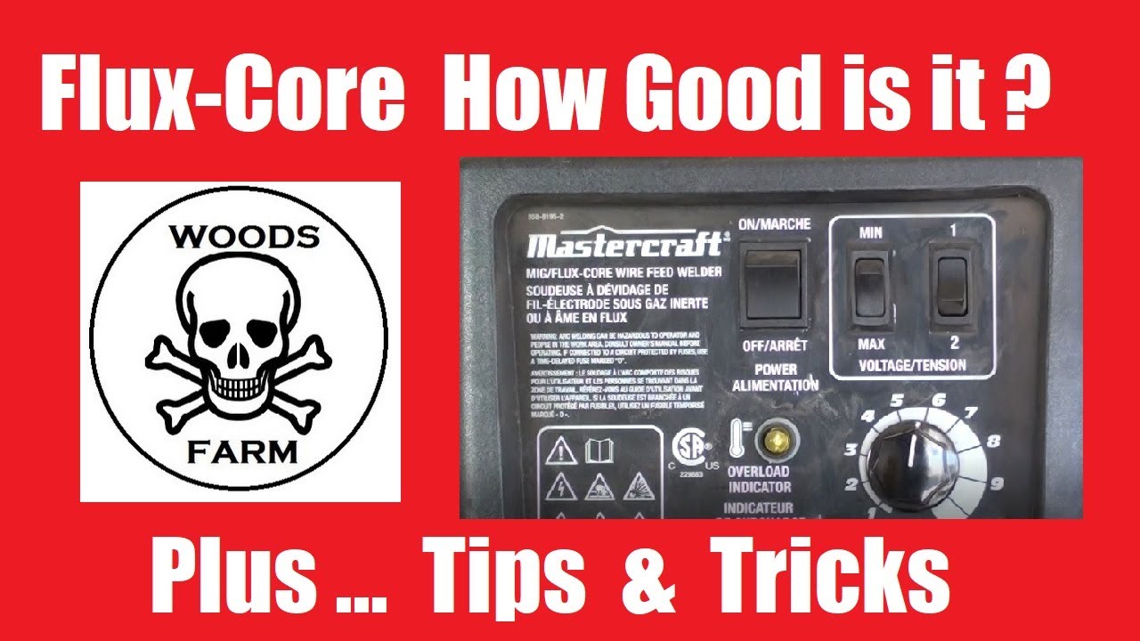 Mastercraft Flux-Core Welder