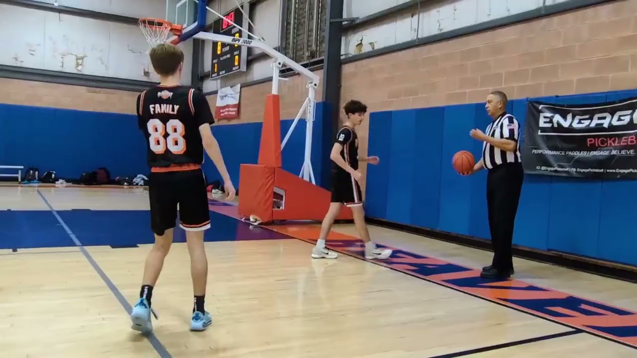 Aaron Basketball - 10th Grade Winter 