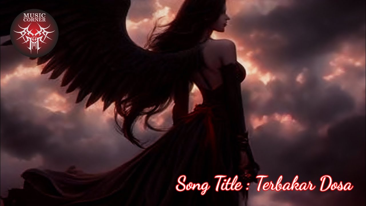 GOTHIC METAL - TERBAKAR DOSA (MUSIC VIDEO) | AI MUSIC CORNER