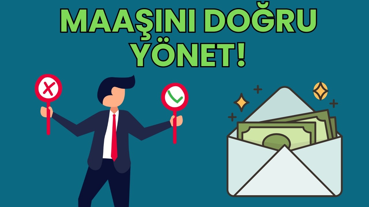Maaş G&uuml;n&uuml;nde MUTLAKA Yapmanız Gereken 4 Şey!