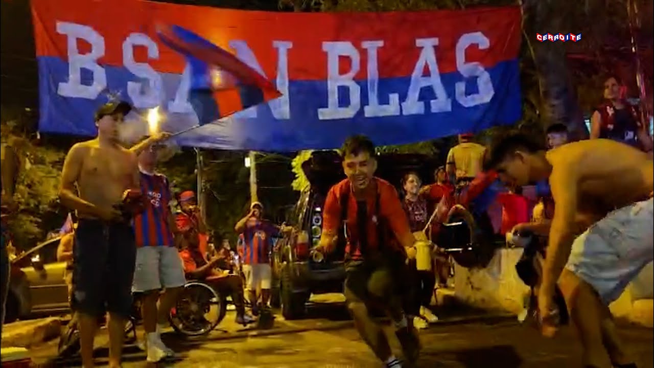 Festejos sobre 5ta Cerro Porteño Campeón Clausura 2025