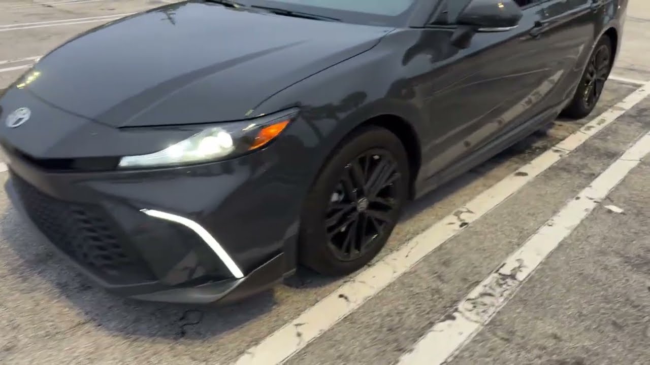 2025 CAMRY LIGHTS UPGRADE, MUST WATCH!