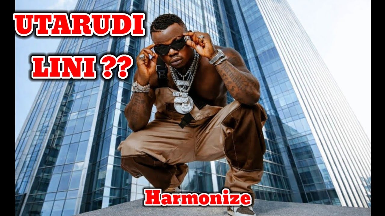 HARMONIZE, UTARUDI LINI. 900k Views 3hrs ago.