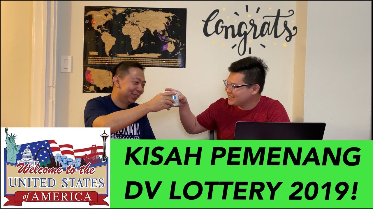 Interview DV Lottery Program 2019 dengan salah satu pemenang! (WELCOME TO USA)