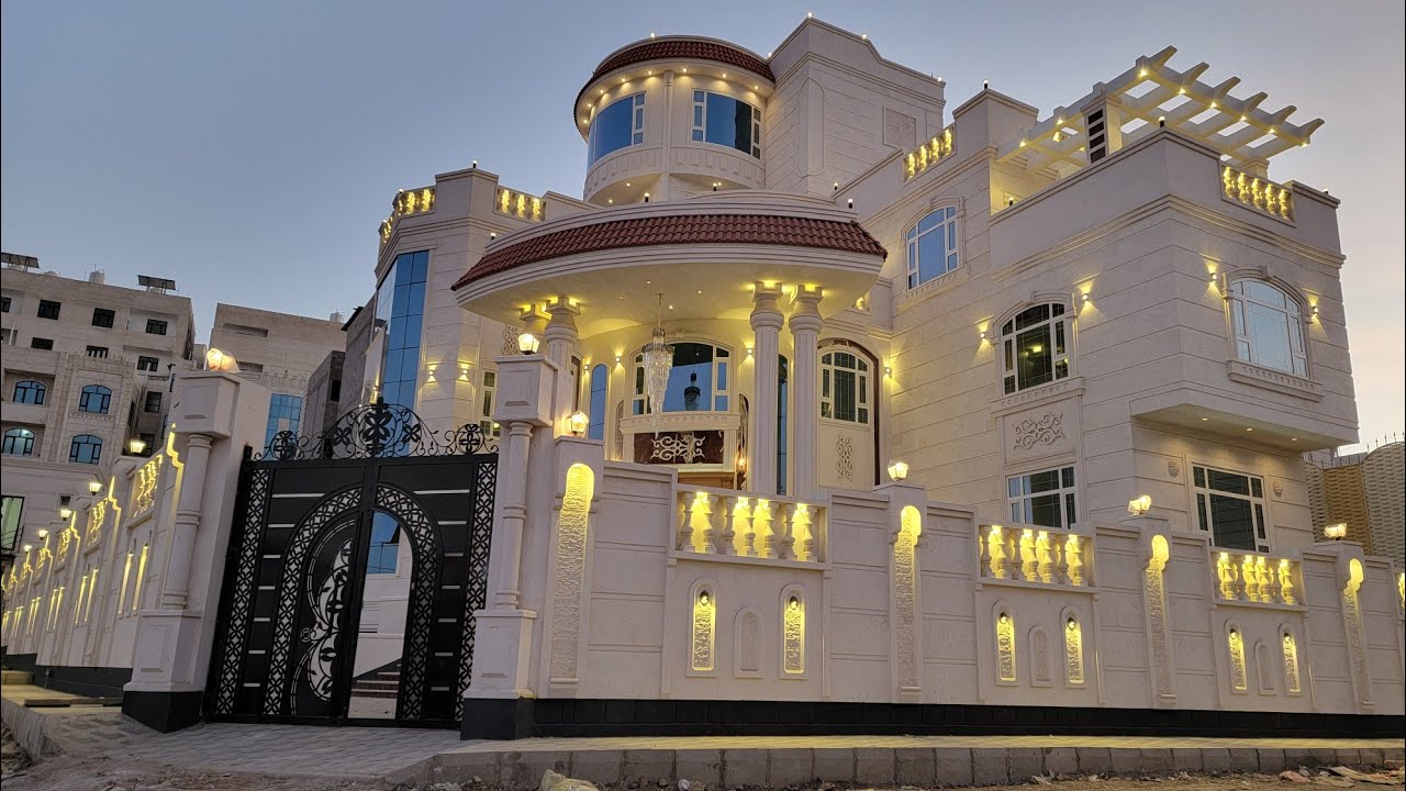 قصر ملكي فخامة للبيع مع المسبح والجاكوزي والمصعد الكهربائي وملحق وطيرمانة اعلان رقم 1446