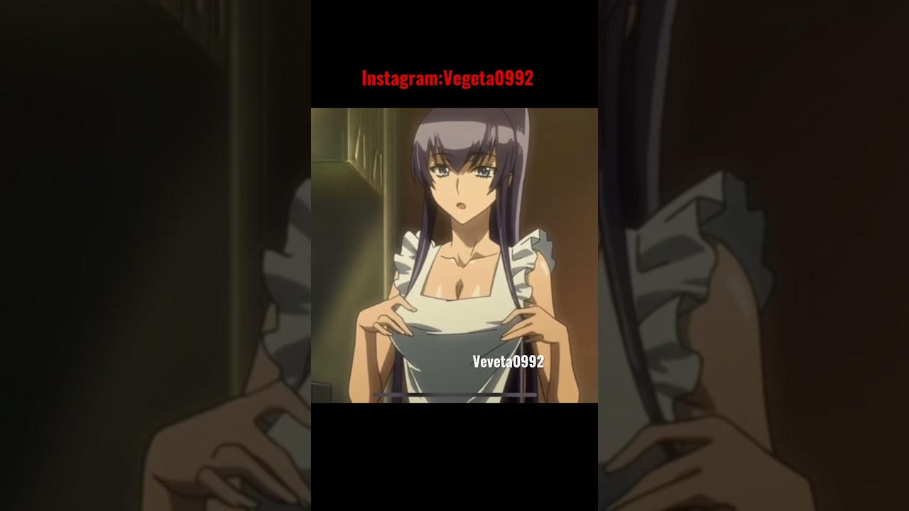 High School of the dead - Saeko Busujima Ecchi 