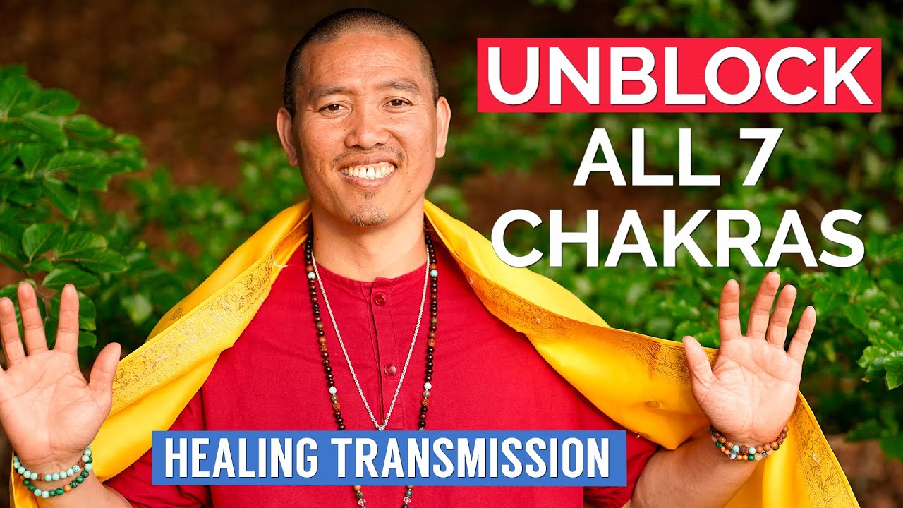 Unblock All 7 Chakras | 30min Guided Healing to Balance & Align Your Chakras | Master Sri Avinash