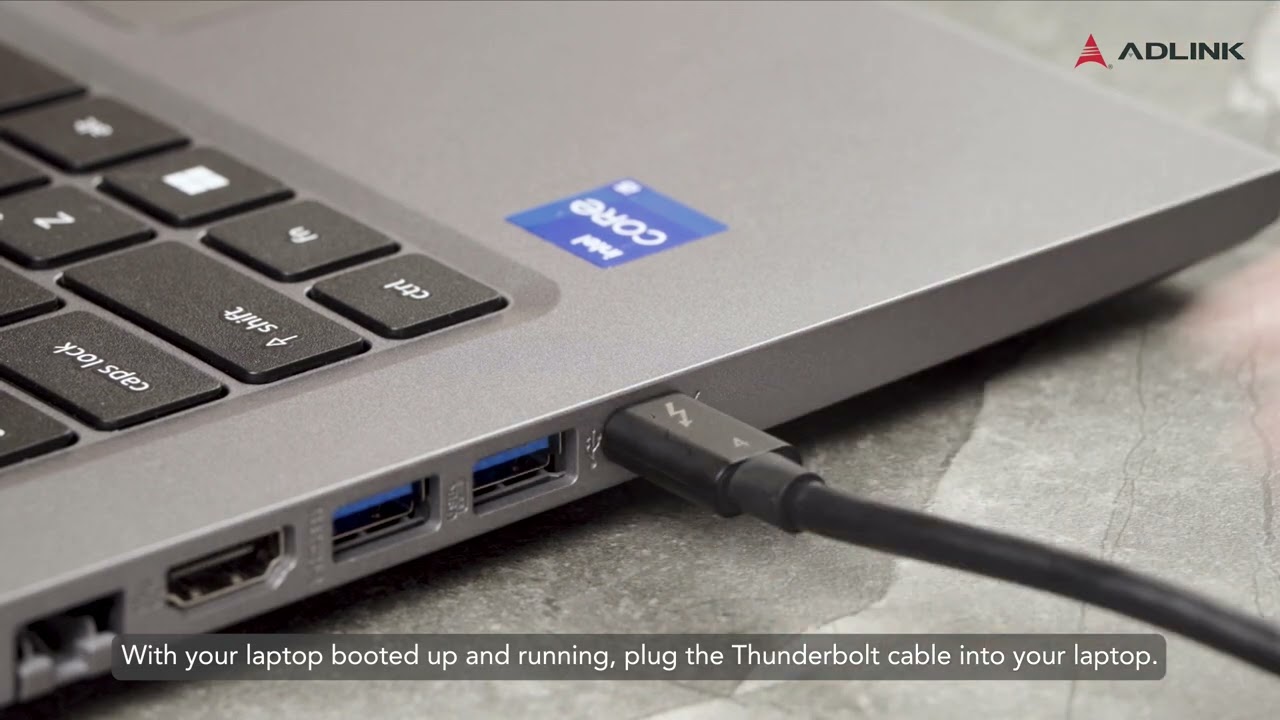 Quick Installation Guide for ADLINK Pocket AI, the Portable GPU