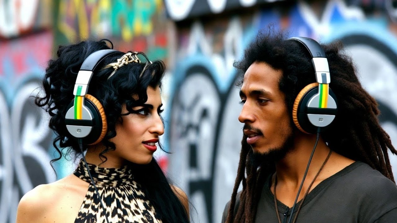 Amy Winehouse & Damian Marley Style - Shadow Lines | Soulful Reggae Pop AI & Island Vibes 2026