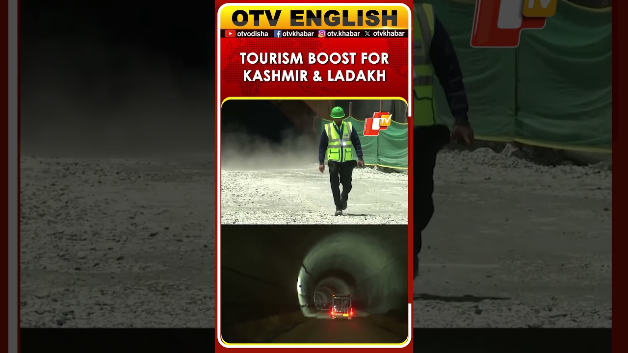 J&K: Zojila Tunnel Set To Transform Connectivity, Tourism In Kashmir And Ladakh