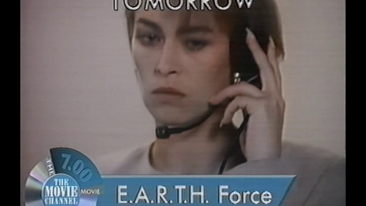 Sky Movies trailers, continuity, with Sky News headlines - 22nd November 1992