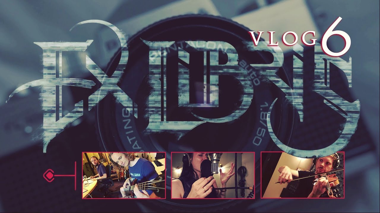 Vlog 6: ANN, Chapter 3 - Bass guitar, vocal & violin recording!