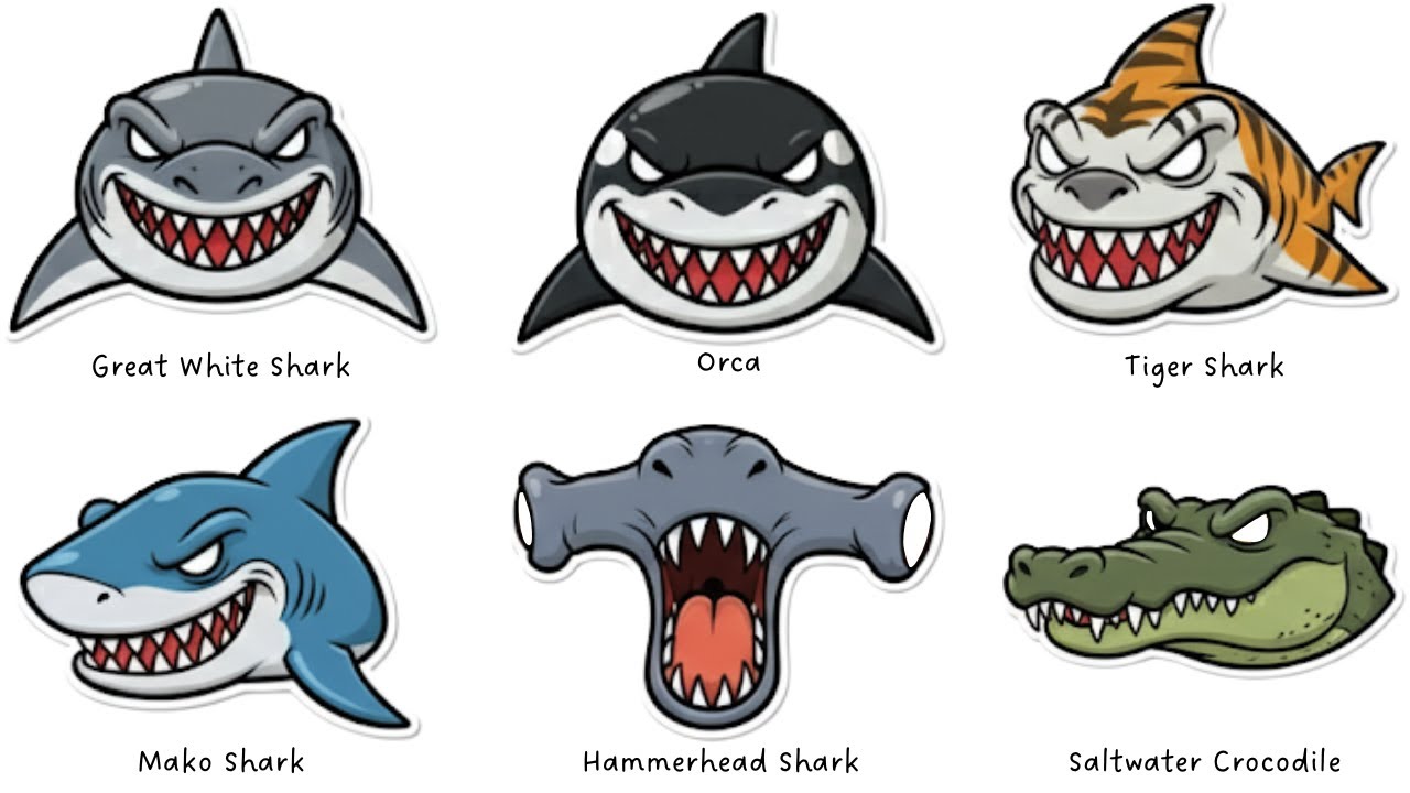 Every Sea PREDATOR explained in 10 Minutes (PART 1)