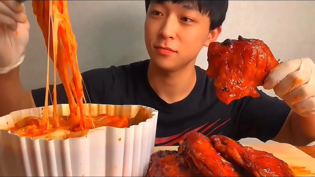 엽떡 + 자메이카통다리