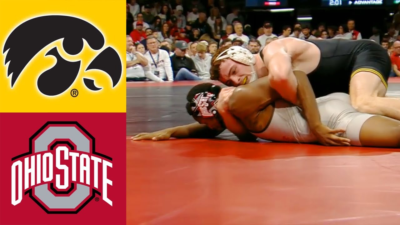 Iowa vs Ohio State Men's College Wrestling Today, Feb 06 2026